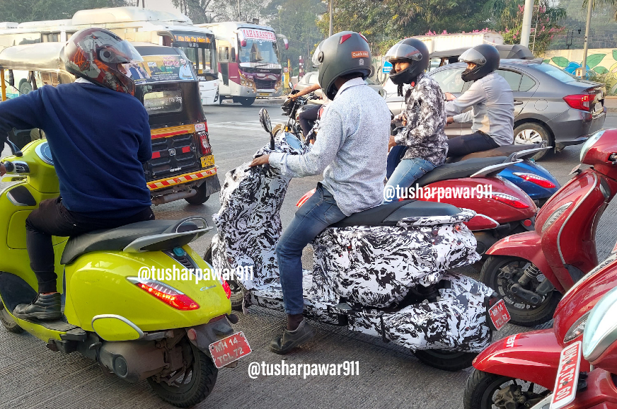 bajaj scooter rate